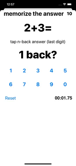 Game screenshot n-back mod apk