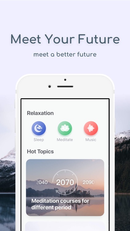 Relax:Master your destiny