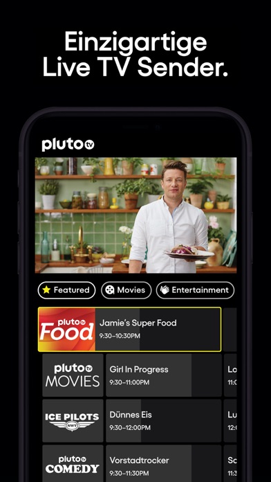 Pluto TV - Die Neue Senderwelt für PC - Windows 10,8,7 (Deutsch) - Download kostenlos