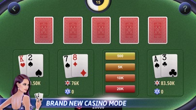 Lucky Poker - Texas Holdem screenshot 4