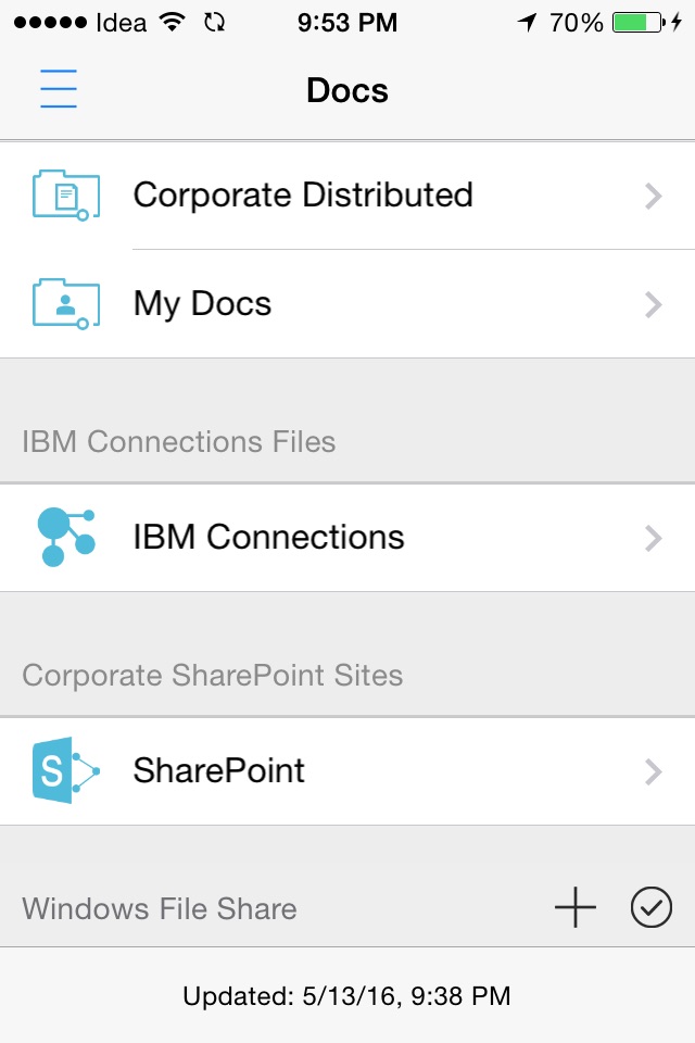 IBM MaaS360 screenshot 4