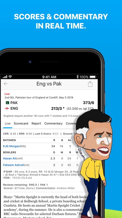 Cricinfo - Live Cricket Scores