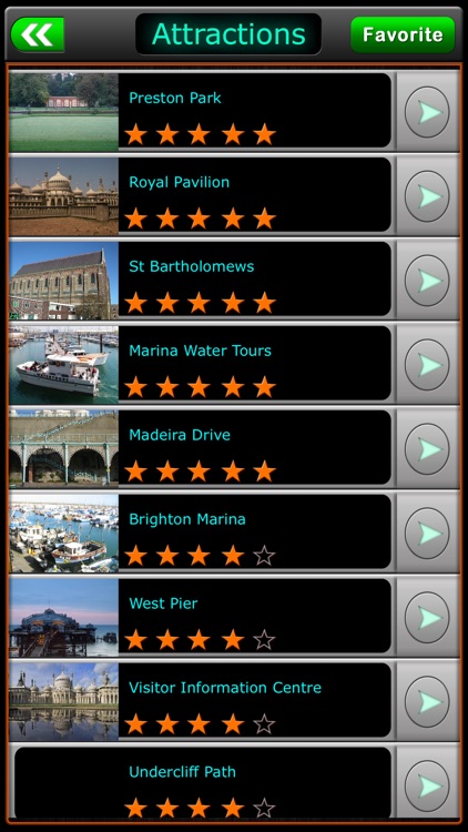 brighton Offline Map Guide screenshot-3