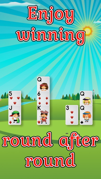 Golf Solitaire Pro! screenshot-3