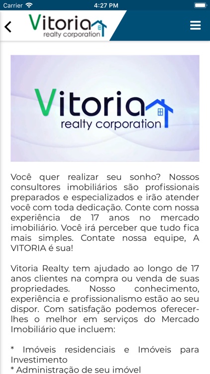 Vitoria Realty screenshot-7