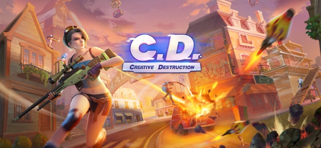 Creative Destruction على App Store