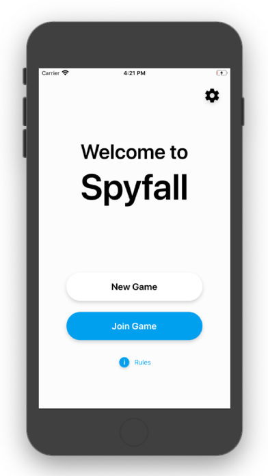 Spyfall plus • Mobile screenshot 1