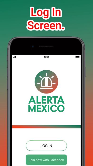 Alerta Mexico screenshot 2