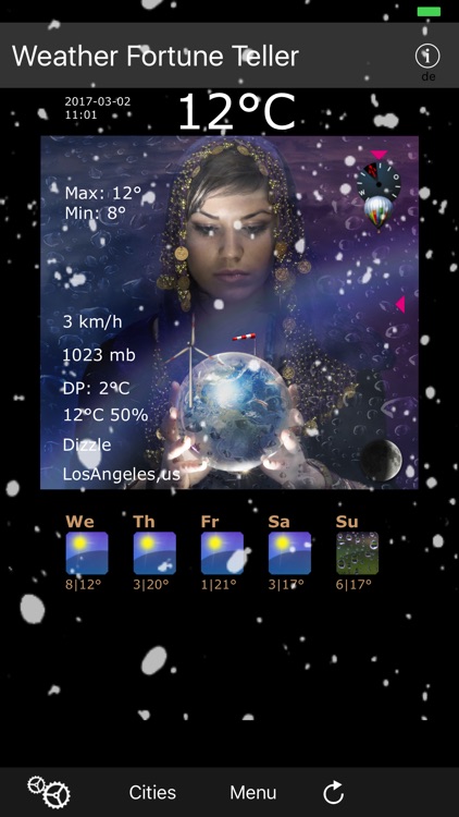Weather Fortune Teller