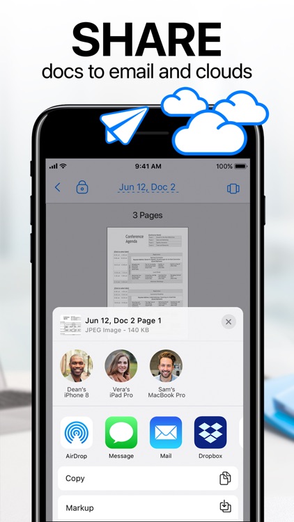iScanner - PDF Scanner App