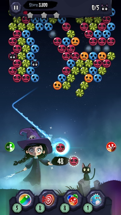 Magic Bubble Shooter Epos screenshot-4