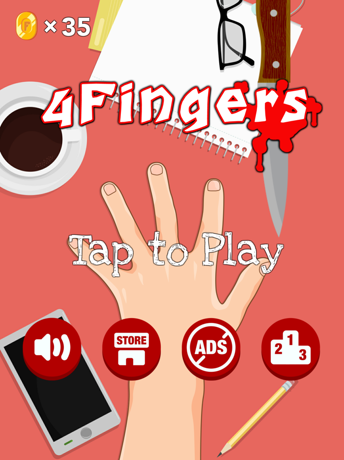 4 Fingers