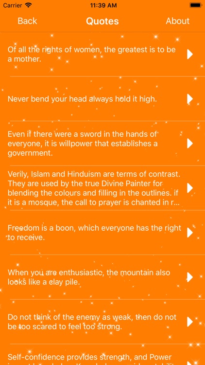 Chhatrapati Shivaji Quotes screenshot-3