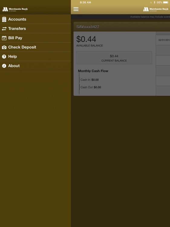 MerchantsBankAL for iPad screenshot-3