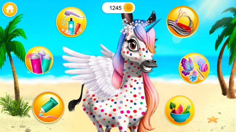 Jungle Animal Hair Salon 2 screenshot-6