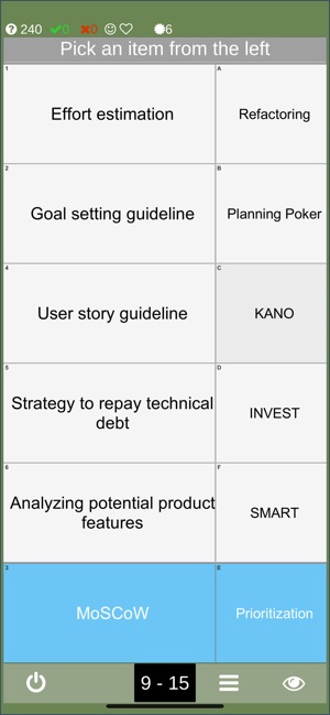 Scrum foundation exam trainer(圖6)-速報App