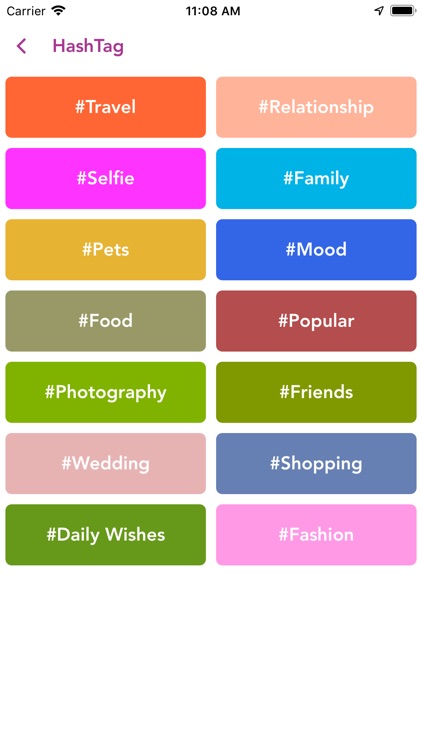 New Insta Caption - Hashtag screenshot-3