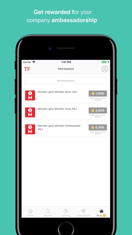 TriFinance Member gets Member screenshot-4