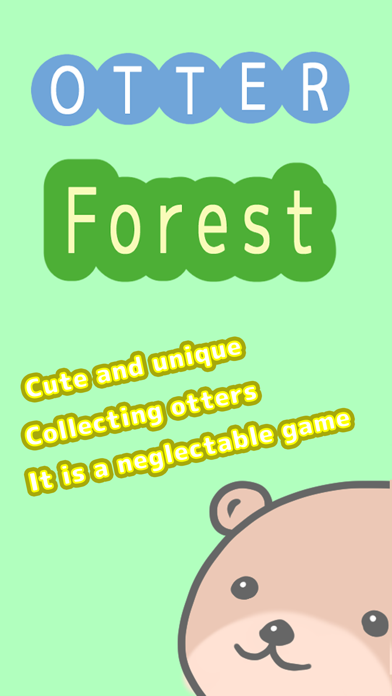 How to cancel & delete Otter Forest　～Idle Game～ from iphone & ipad 1