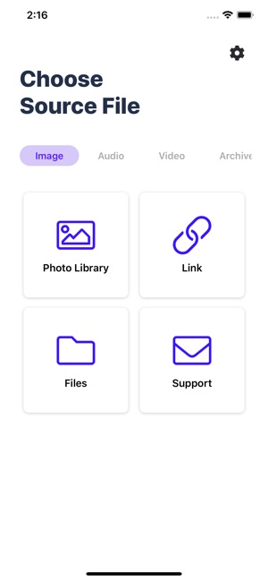 File Converter to the Formats(圖1)-速報App