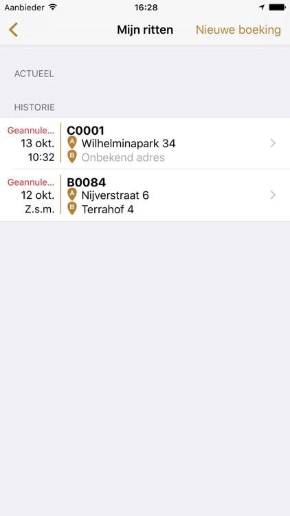 Taxi-Randstad screenshot-4