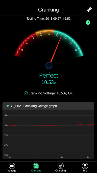 Oricom Battery Sense screenshot 3