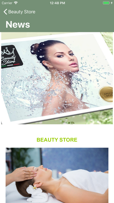 Beauty store screenshot 2