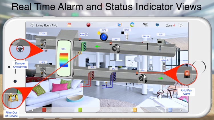 HOS Smart Home BACnet BMS Live