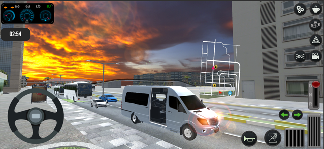 Minibus City Travel Simulator(圖1)-速報App