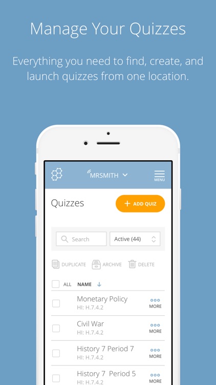 Socrative Teacher