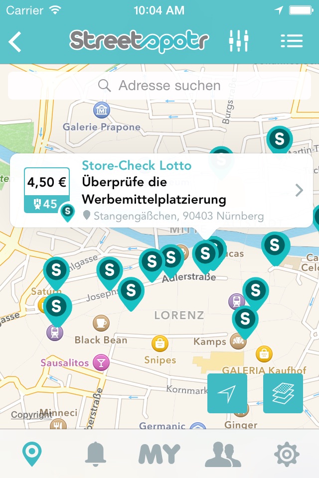 Streetspotr screenshot 2