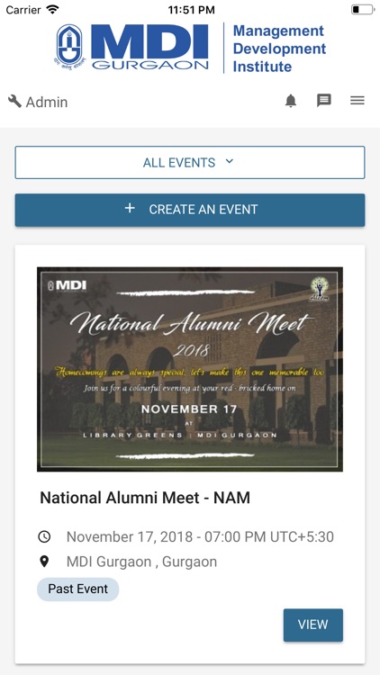 MDI Alumni screenshot-8