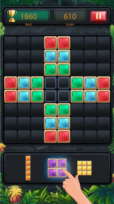 Color Gems - Block Puzzle Game screenshot 4