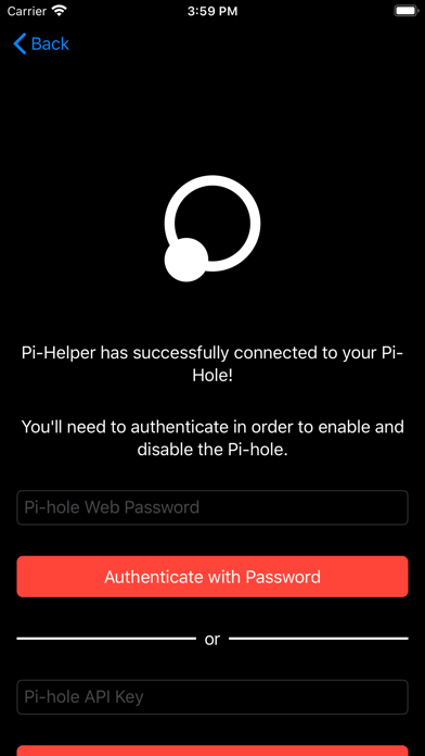 Pihelper Pi Hole Controller App Top App Start - roblox pihole
