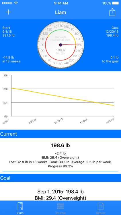 Weight Ok screenshot-0