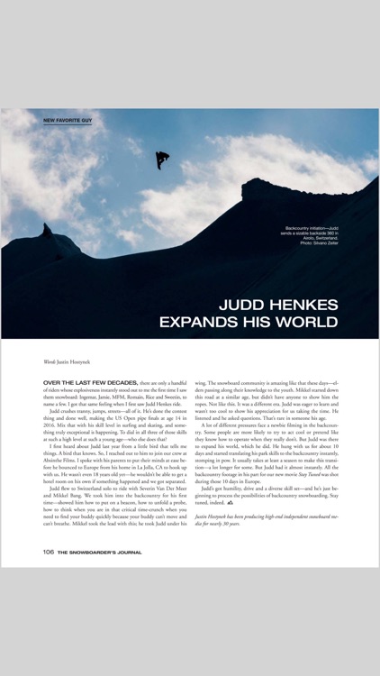 The Snowboarder's Journal screenshot-4