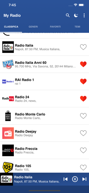 My Radio - Radio Italia(圖6)-速報App