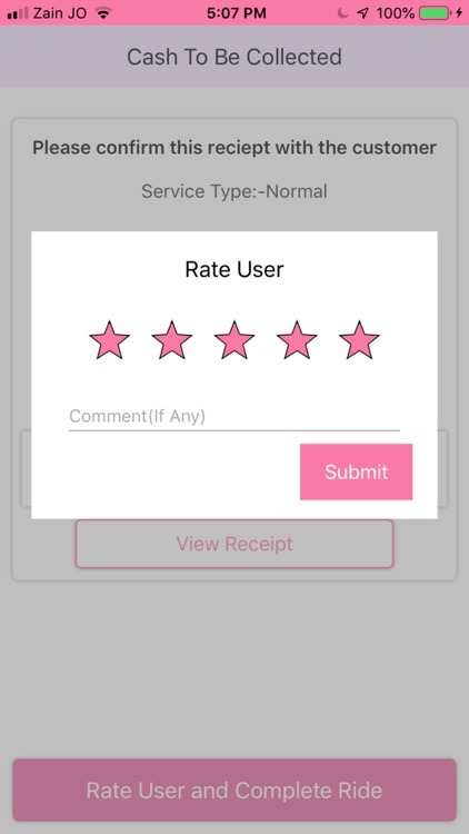 PINK INT Driver screenshot-6