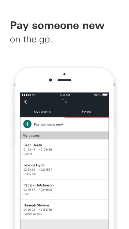 HSBC UK Mobile Banking
