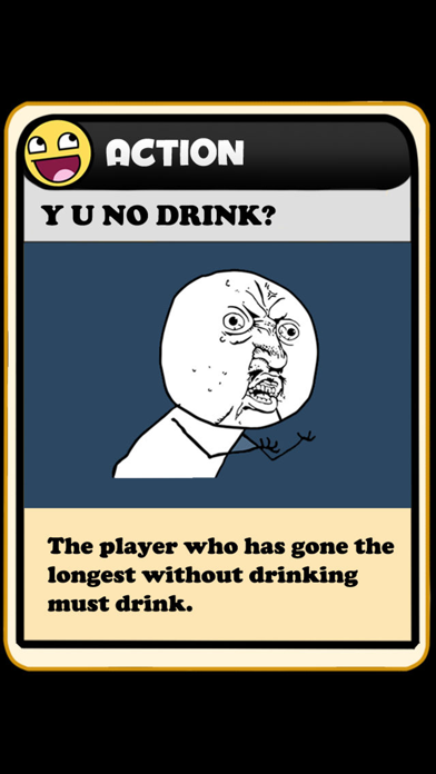 Meme Drinking Game Screenshots