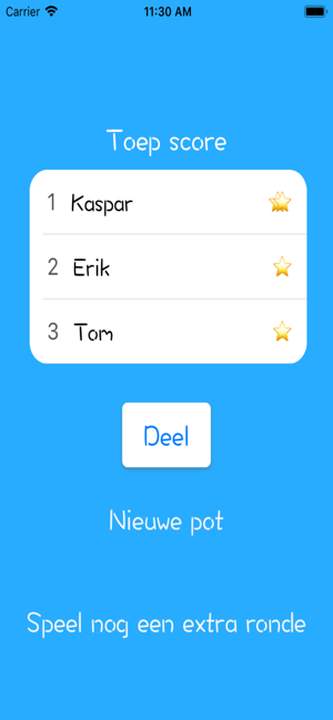 Toep score(圖1)-速報App