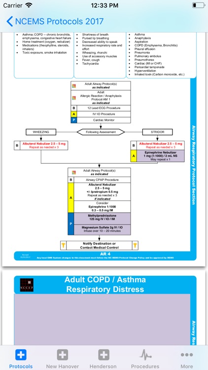 NC EMS Protocols