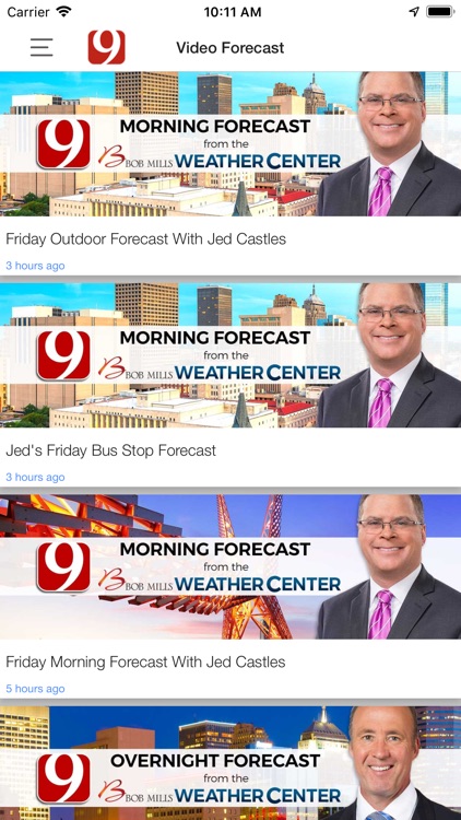News 9 Weather screenshot-4