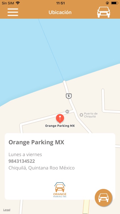 Orange Parking Mx