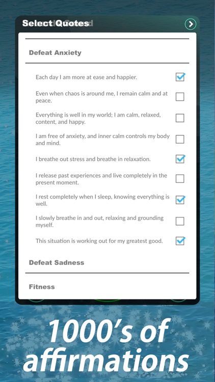 Positive Affirmations App screenshot-5