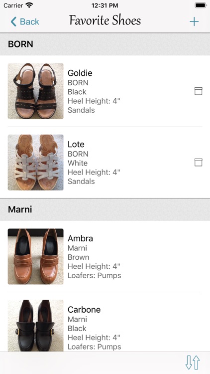 myShoeCache screenshot-8