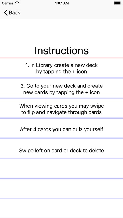 Quiz Cards