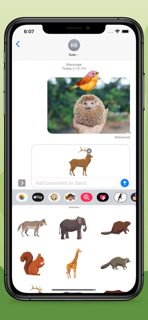 Wildlife Stickers(圖5)-速報App