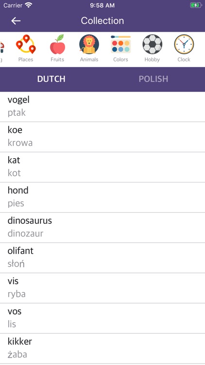 Dutch Polish Dictionary