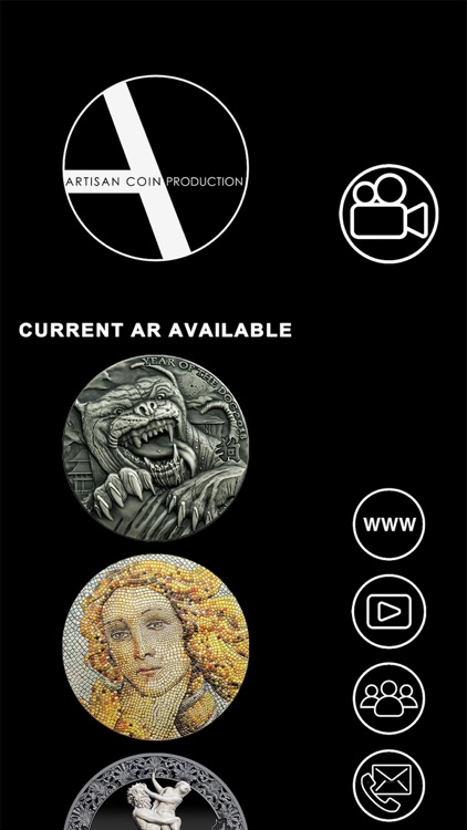 AR Artisan coins